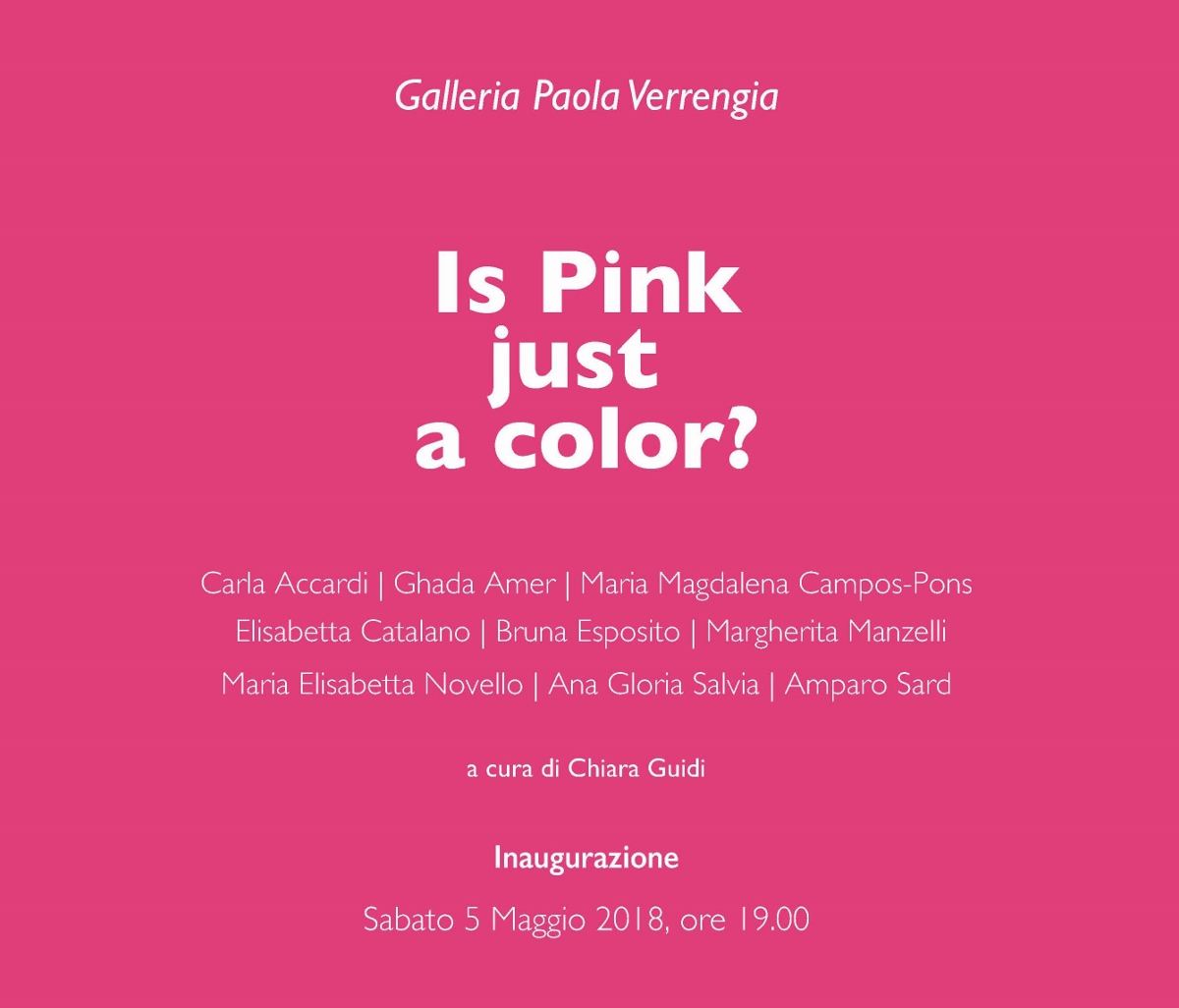 Is Pink just a color?